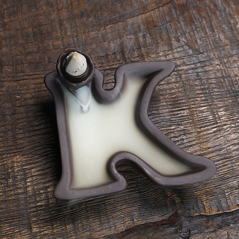 Living Room Home Decoration Ceramic Incense Burner Ornaments