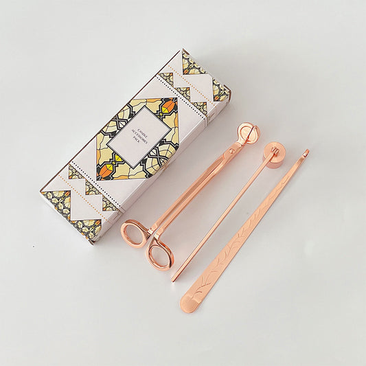 Stainless Steel Candle Cutting And Aromatherapy Candle Tool