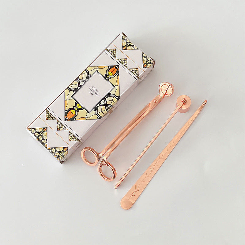 Stainless Steel Candle Cutting And Aromatherapy Candle Tool