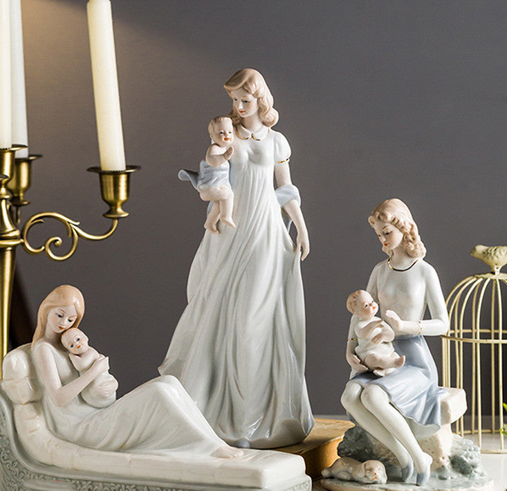 European Style Creative Living Room Art Decoration Ornaments