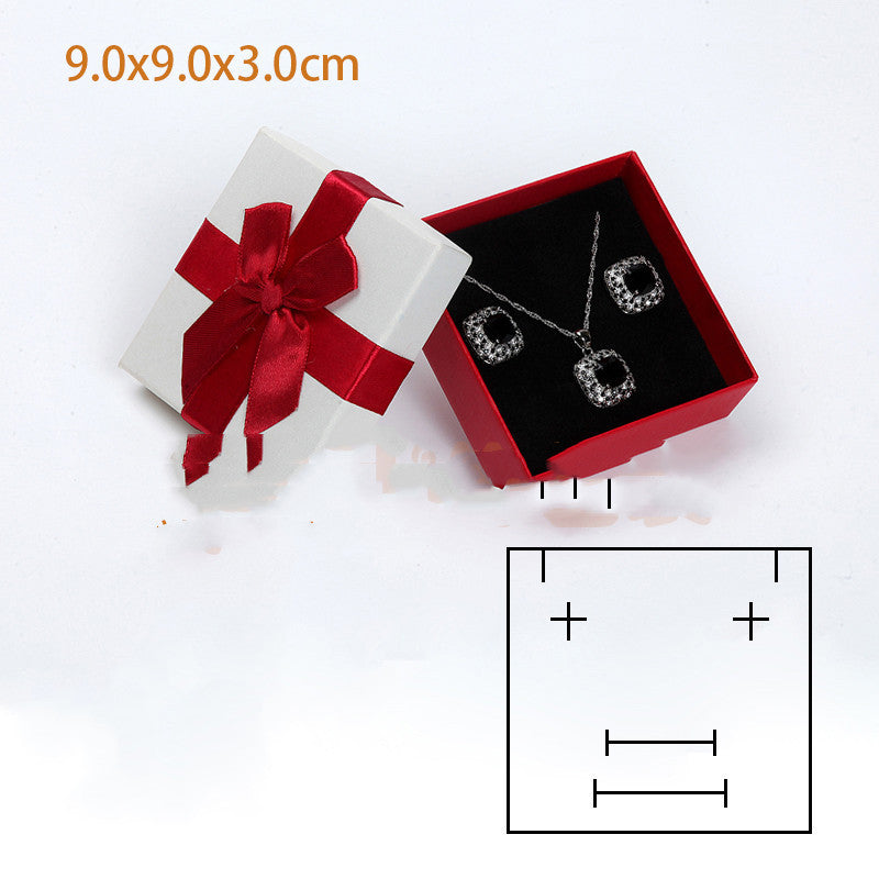 Home Fashion Simple Paper Jewellery Box