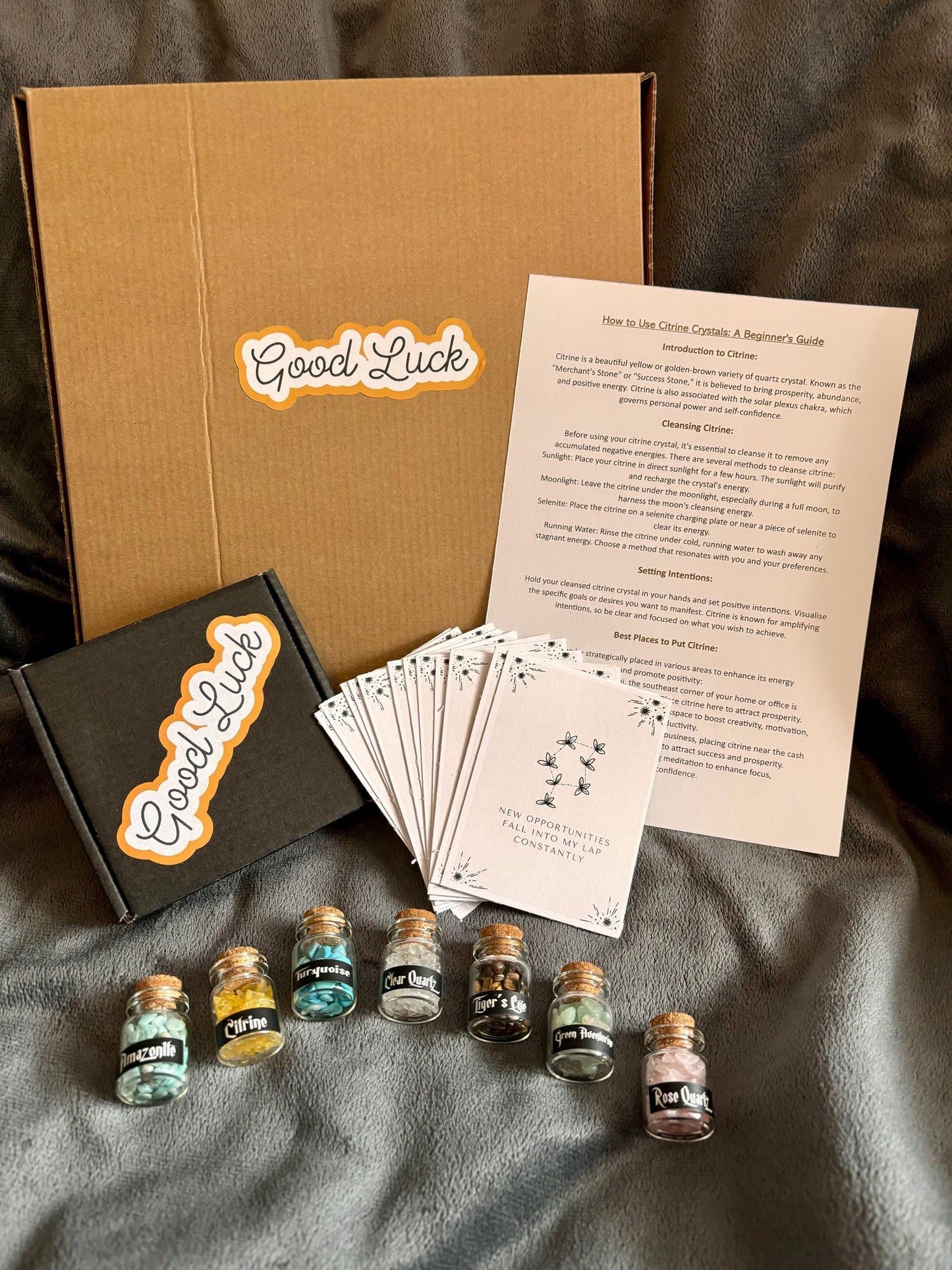 Good Luck Affirmation Gift Box