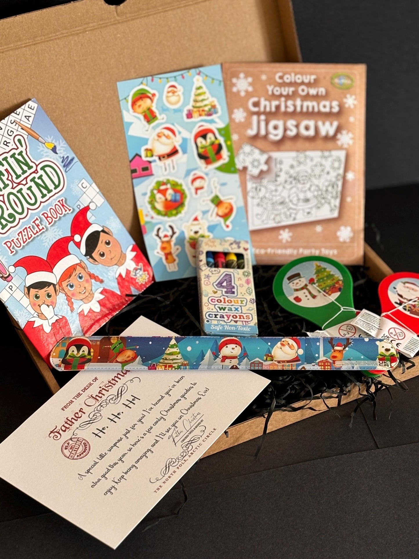 Father Christmas Christmas Eve Box