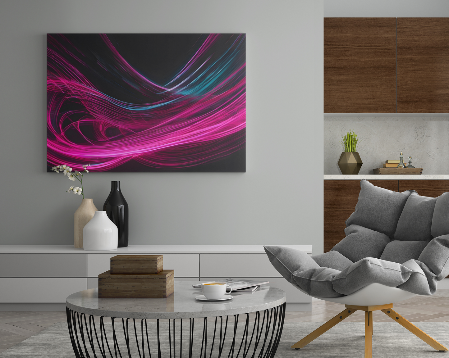 Immerse yourself in the mesmerising beauty of our long exposure pink and black canvas print, a captivating piece that exudes elegance and intrigue. This stunning artwork captures the essence of motion and stillness, blending rich shades of pinks and blacks in a dynamic long exposure composition. 