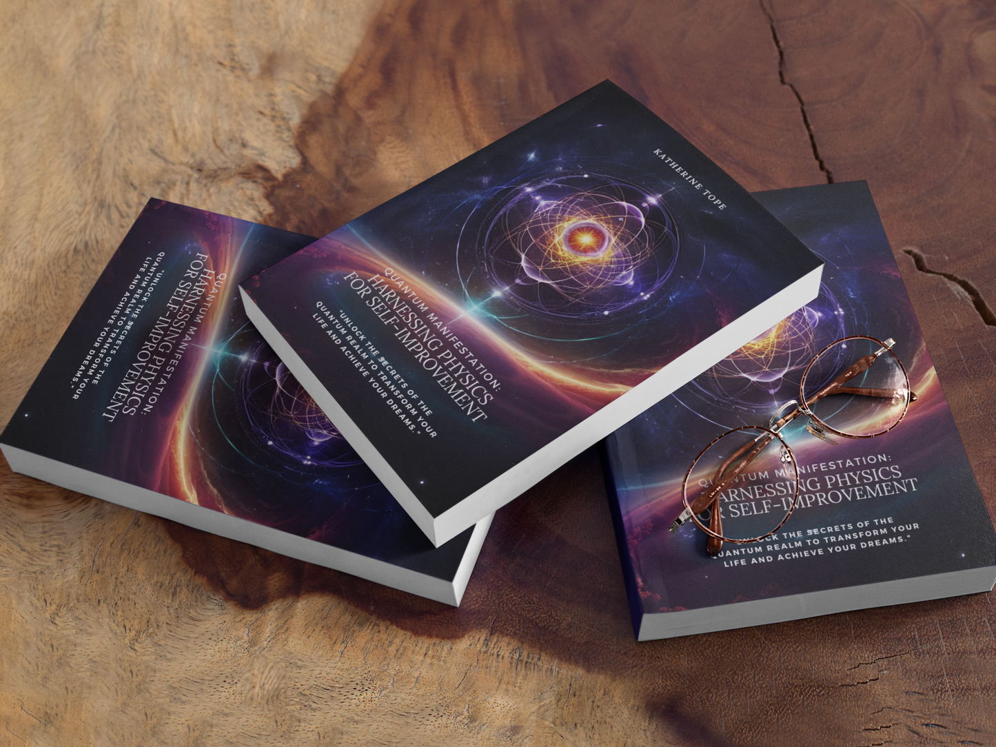 Ebook: Quantum Manifestation: Harnessing Physics for Self-Improvement