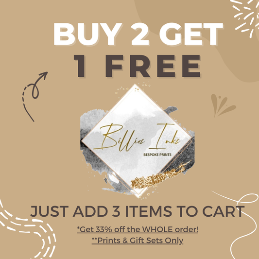 Buy 2 Get 1 Free