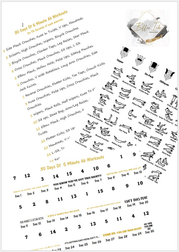 30 day ab 2024 workout at home