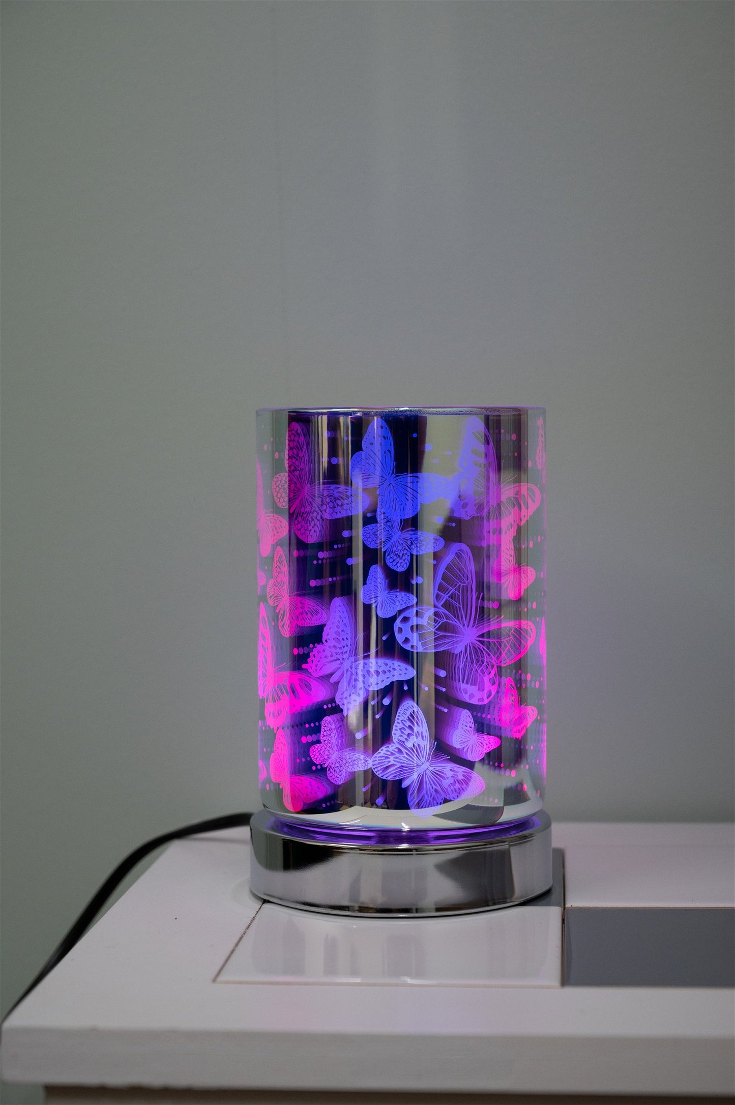 Butterfly LED Oil Burner