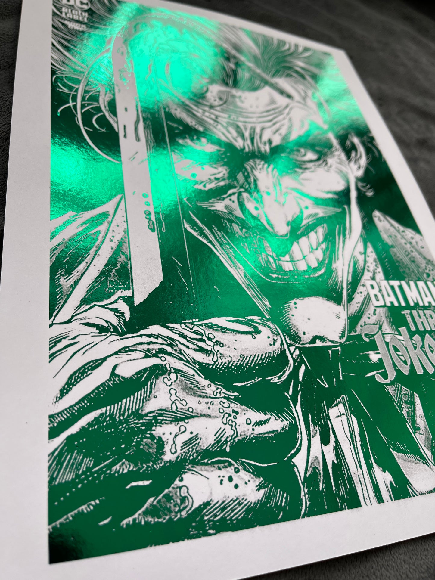 Joker Foil Print