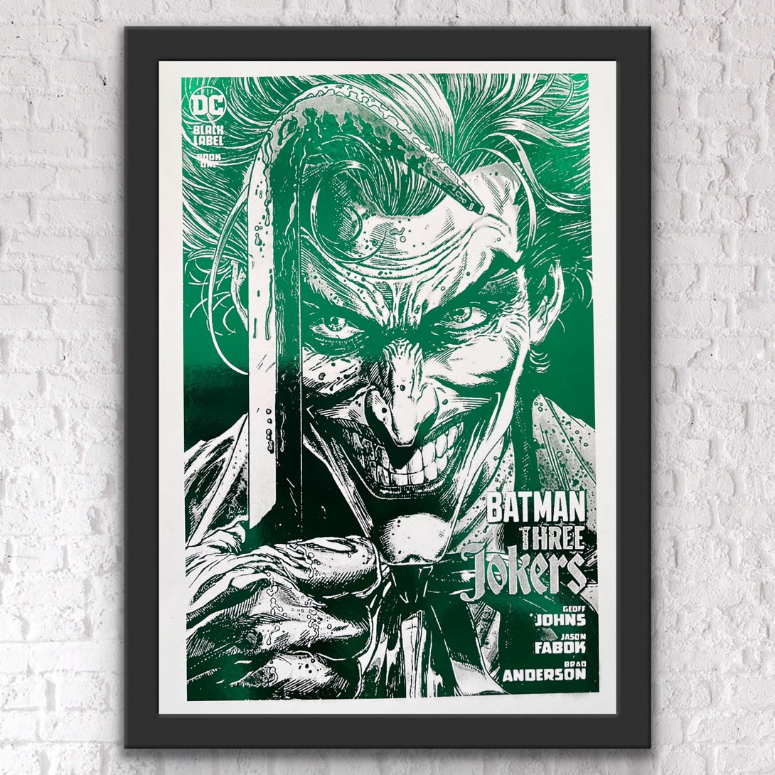 Joker Foil Print