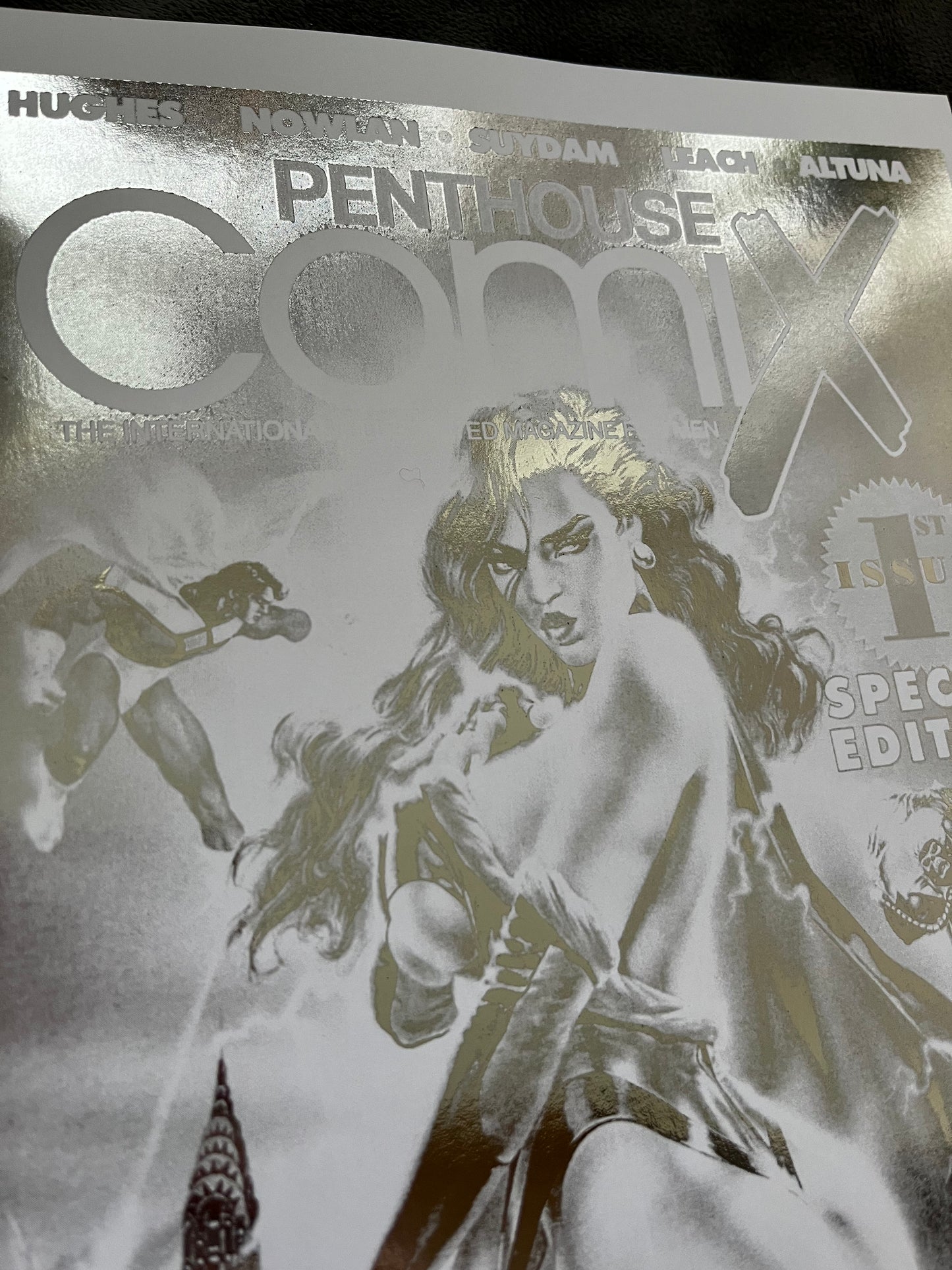 Penthouse Comix Comic Cover Edition 1