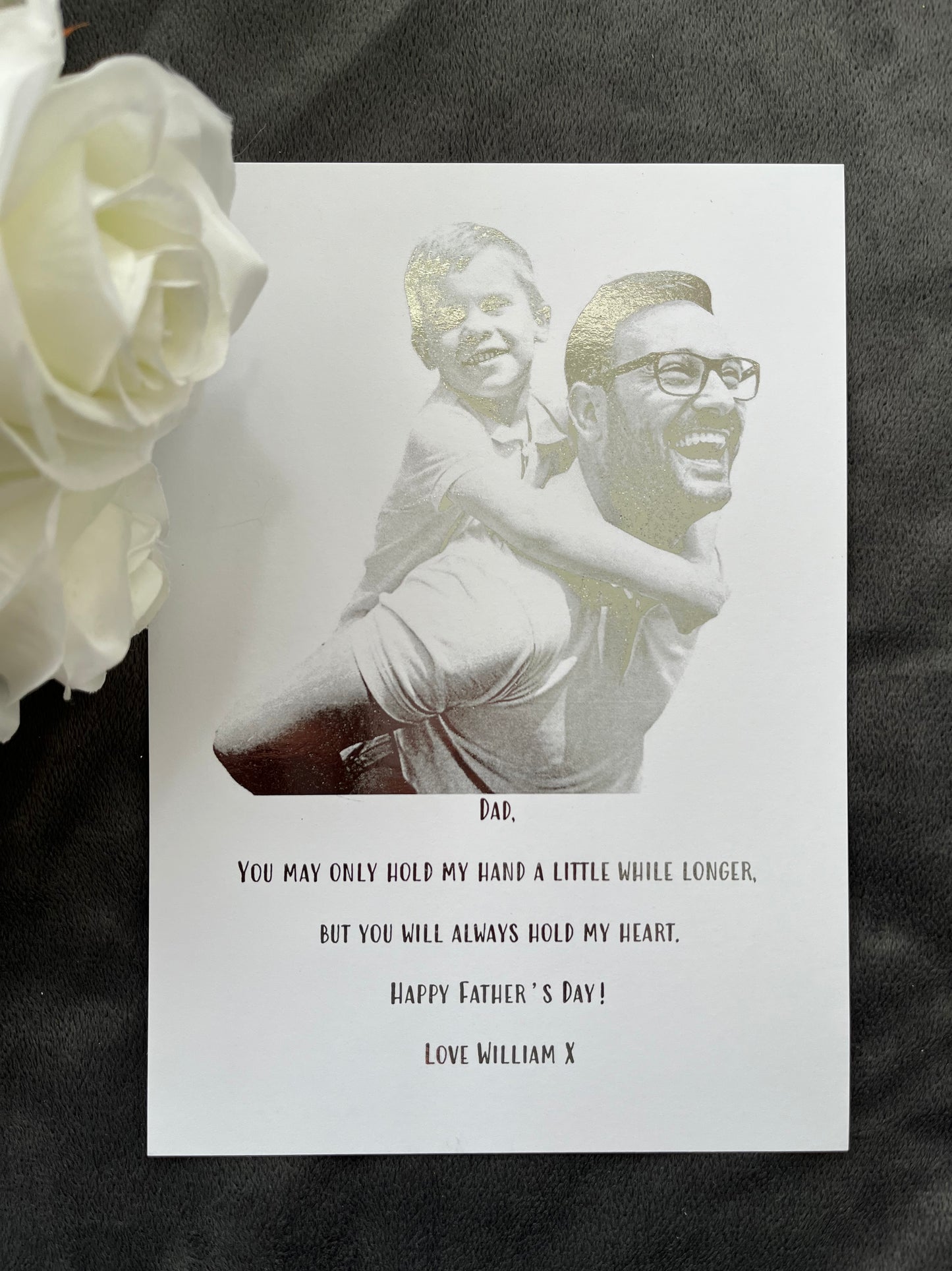 Father's Day Foil Print