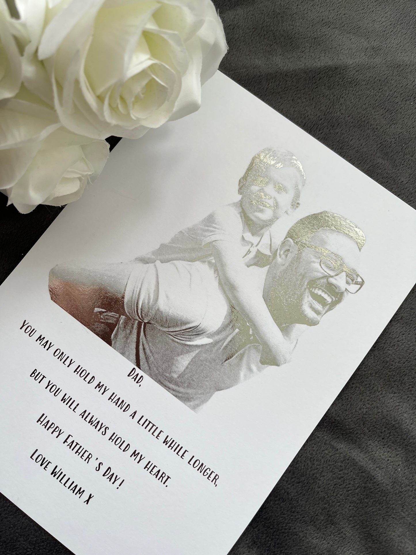 Father's Day Foil Print