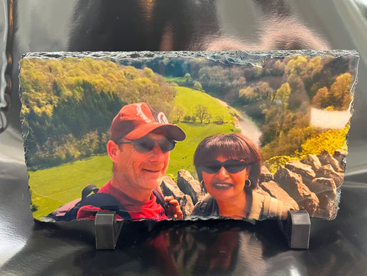 Personalised Photo Slate