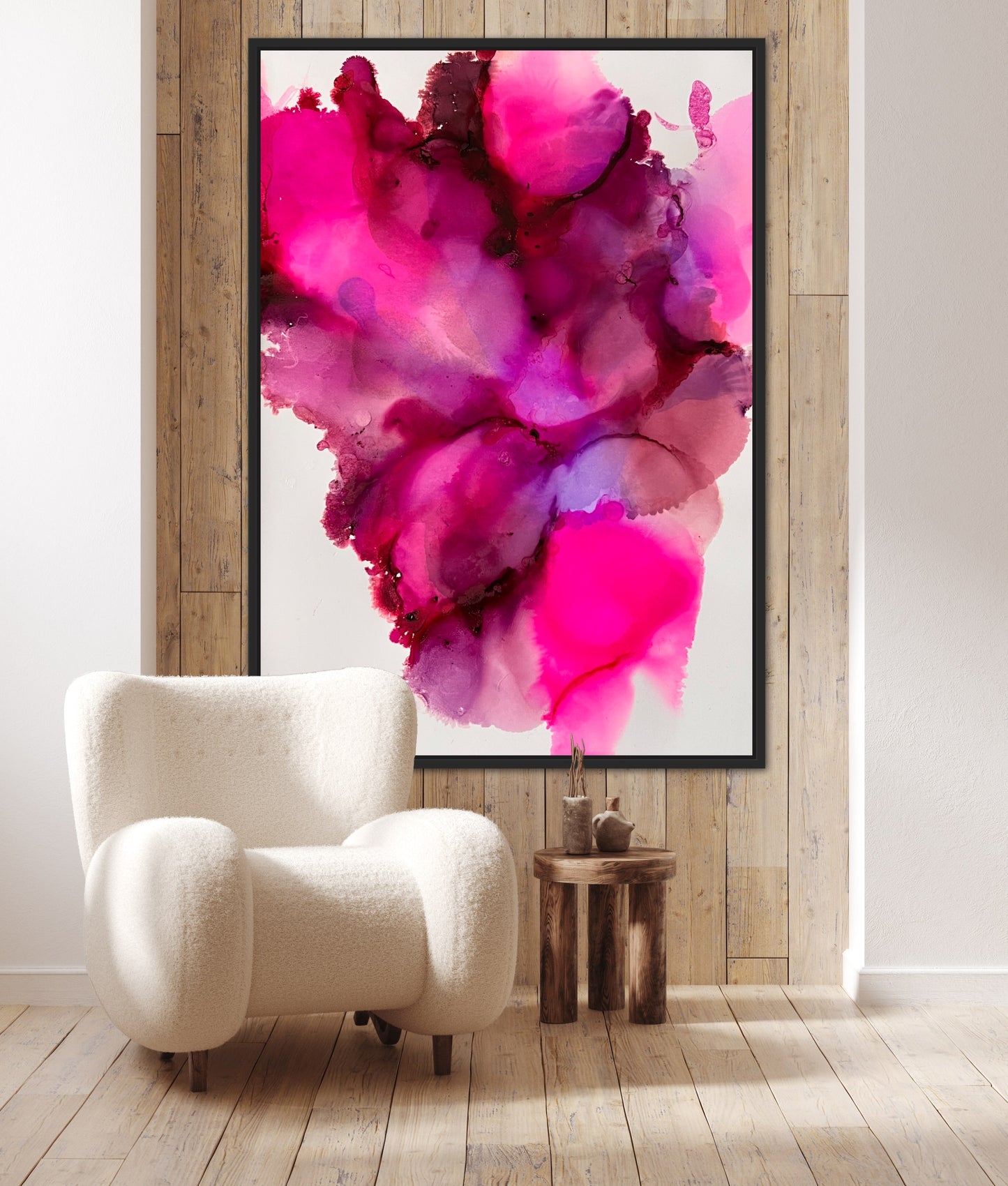 Alcohol Ink Pinks & Purples Digital Download, 5 PDF's!