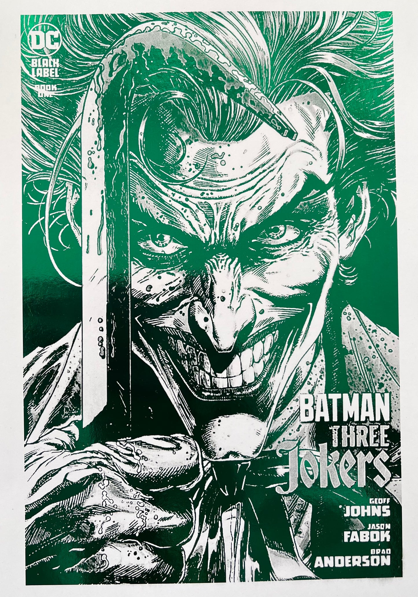 Joker Foil Print