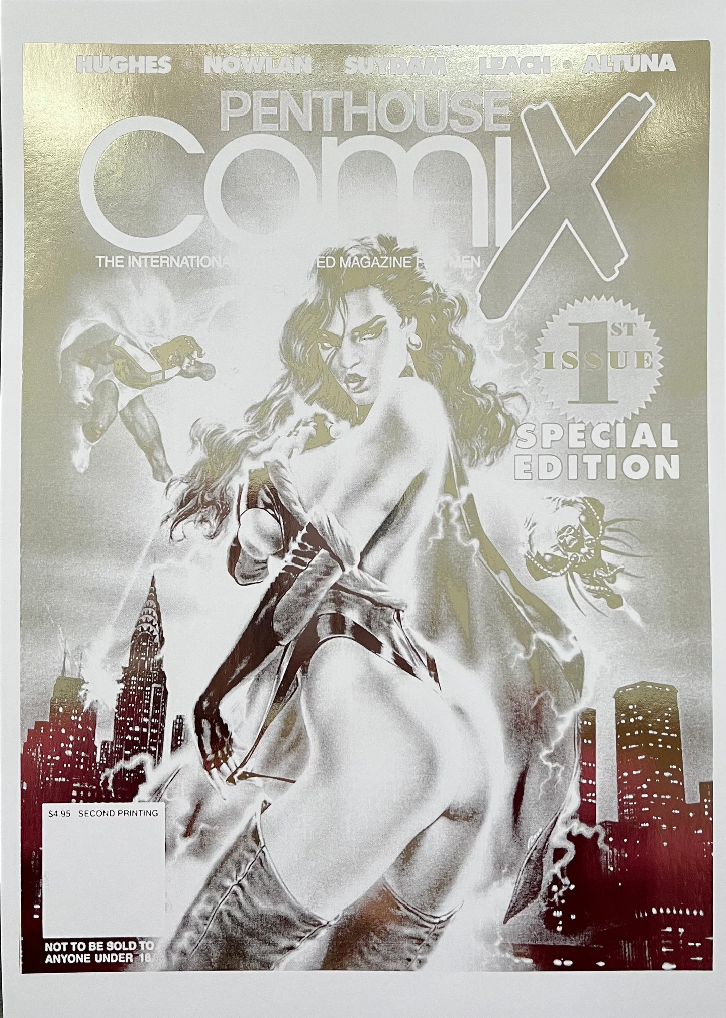 Penthouse Comix Comic Cover Edition 1