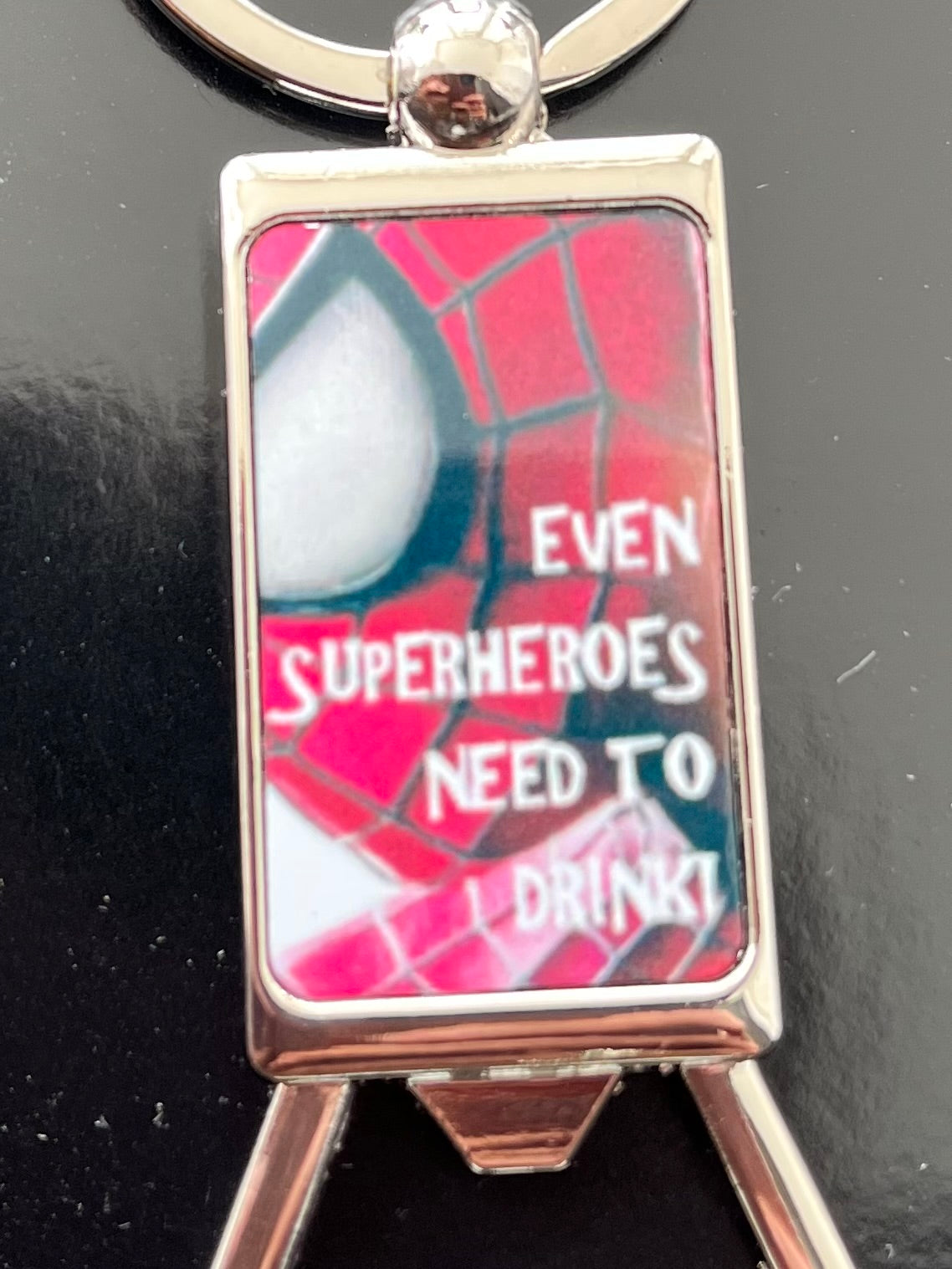 Superhero Bottle Opener Keyrings