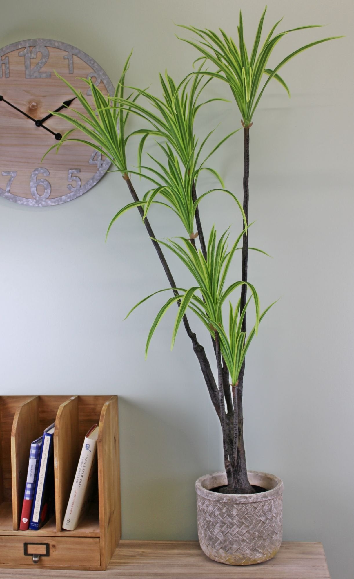 Artificial Dracaena Marginata tree, 120cm