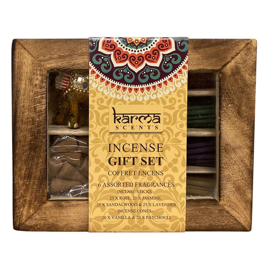 Karma Incense Gift Box With Lid