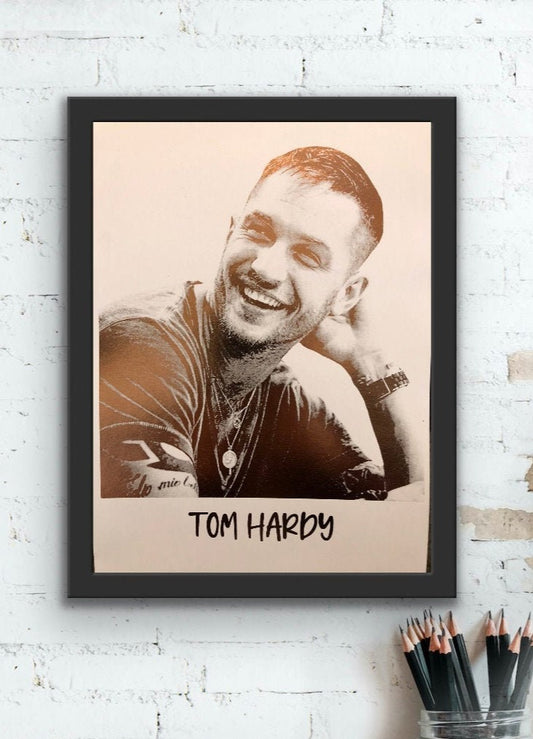 Tom Hardy Foil Print