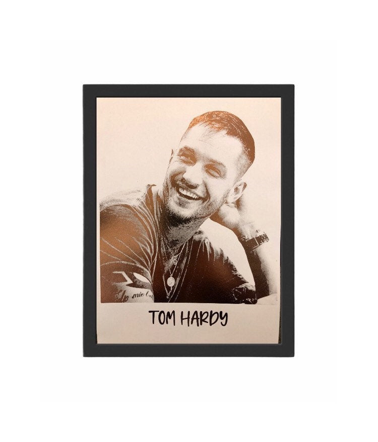 Tom Hardy Foil Print