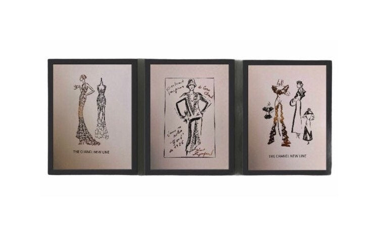 Classy  Fabulous Set of 3 Original Fashion Illustration art prints