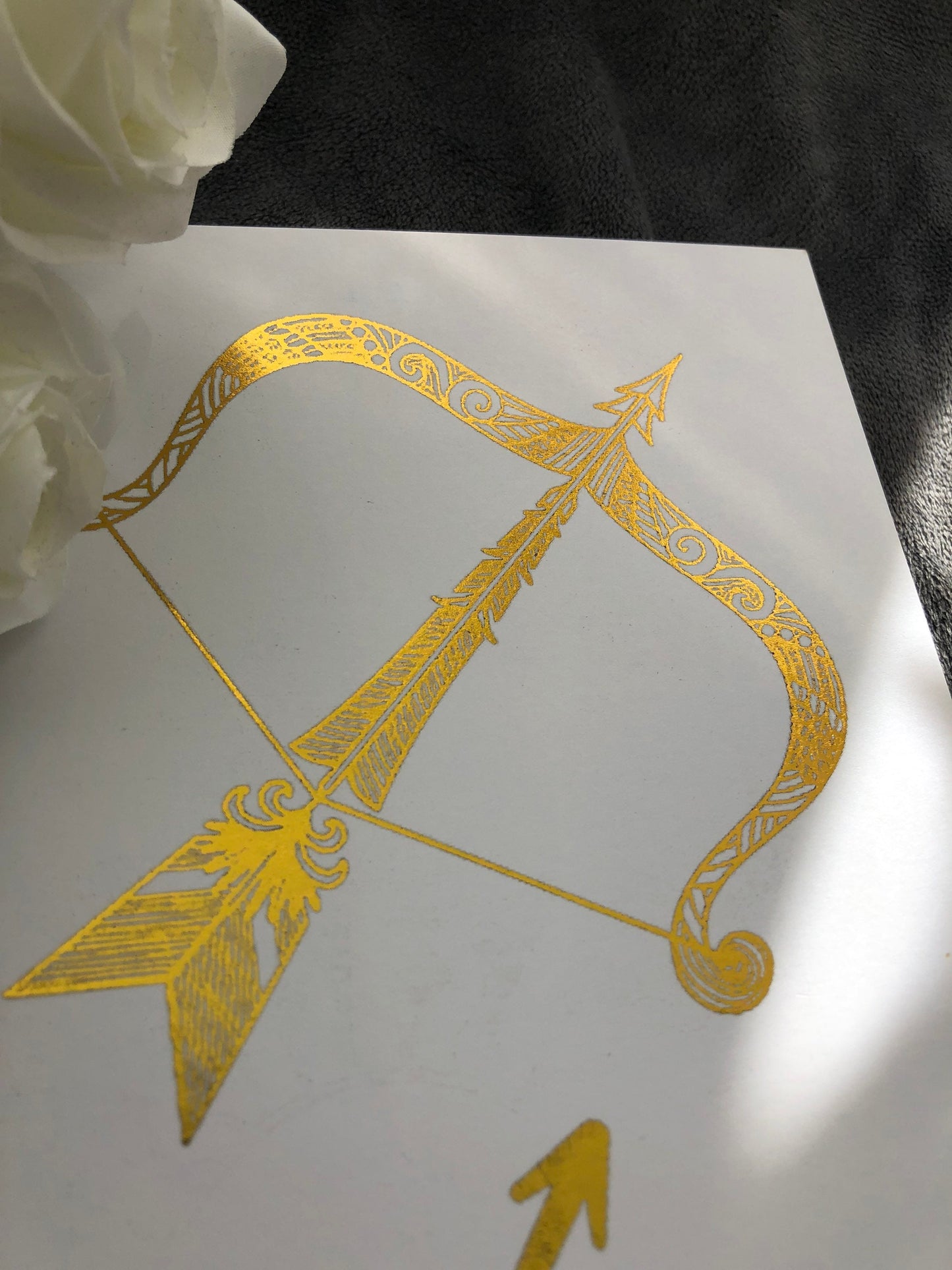 Sagittarius Star Sign Foil Print