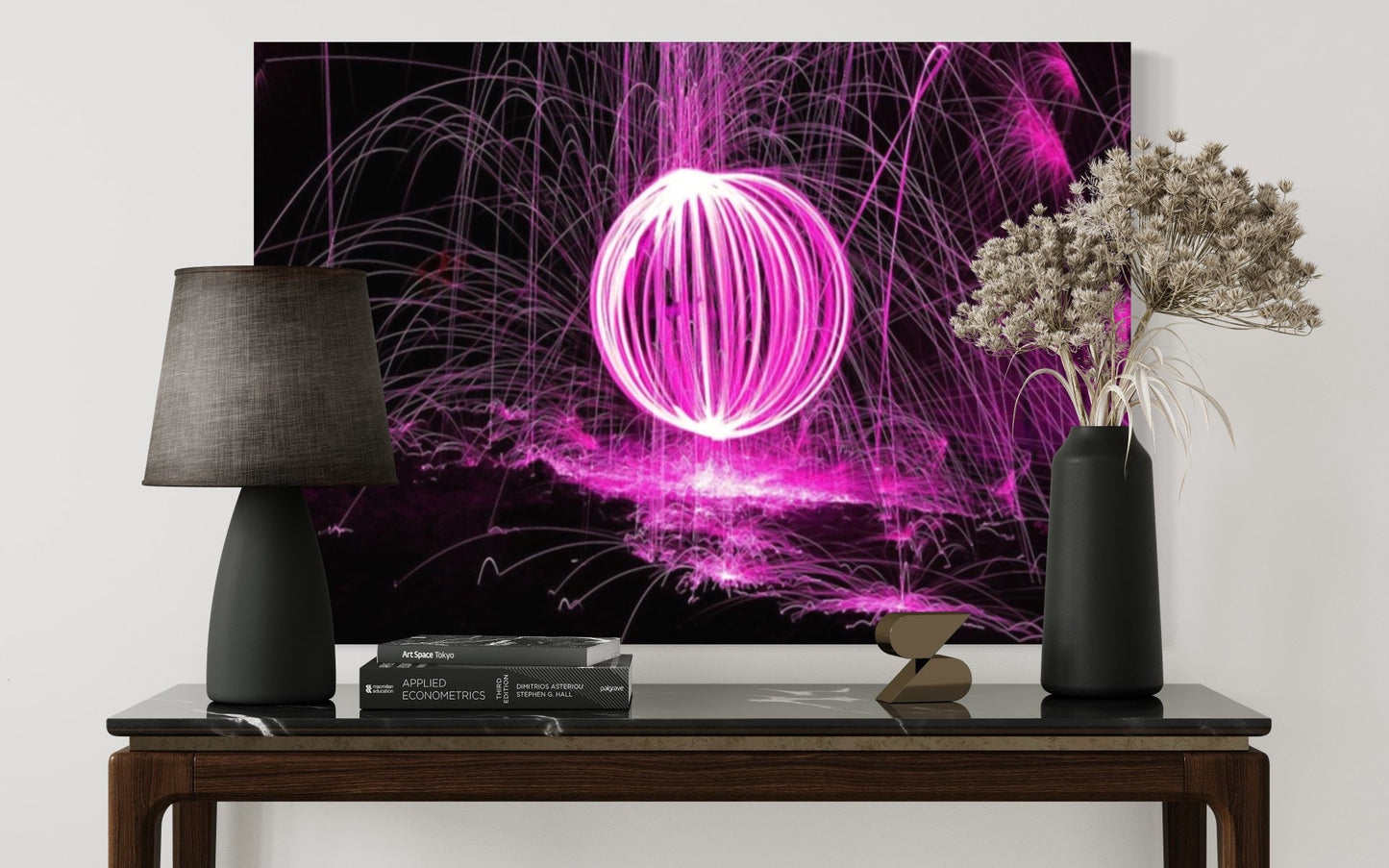 Radiant Burst Pink Firework Digital Download