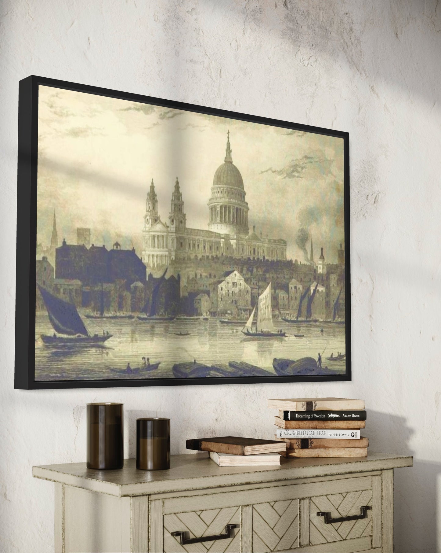 St Pauls Illustration Print