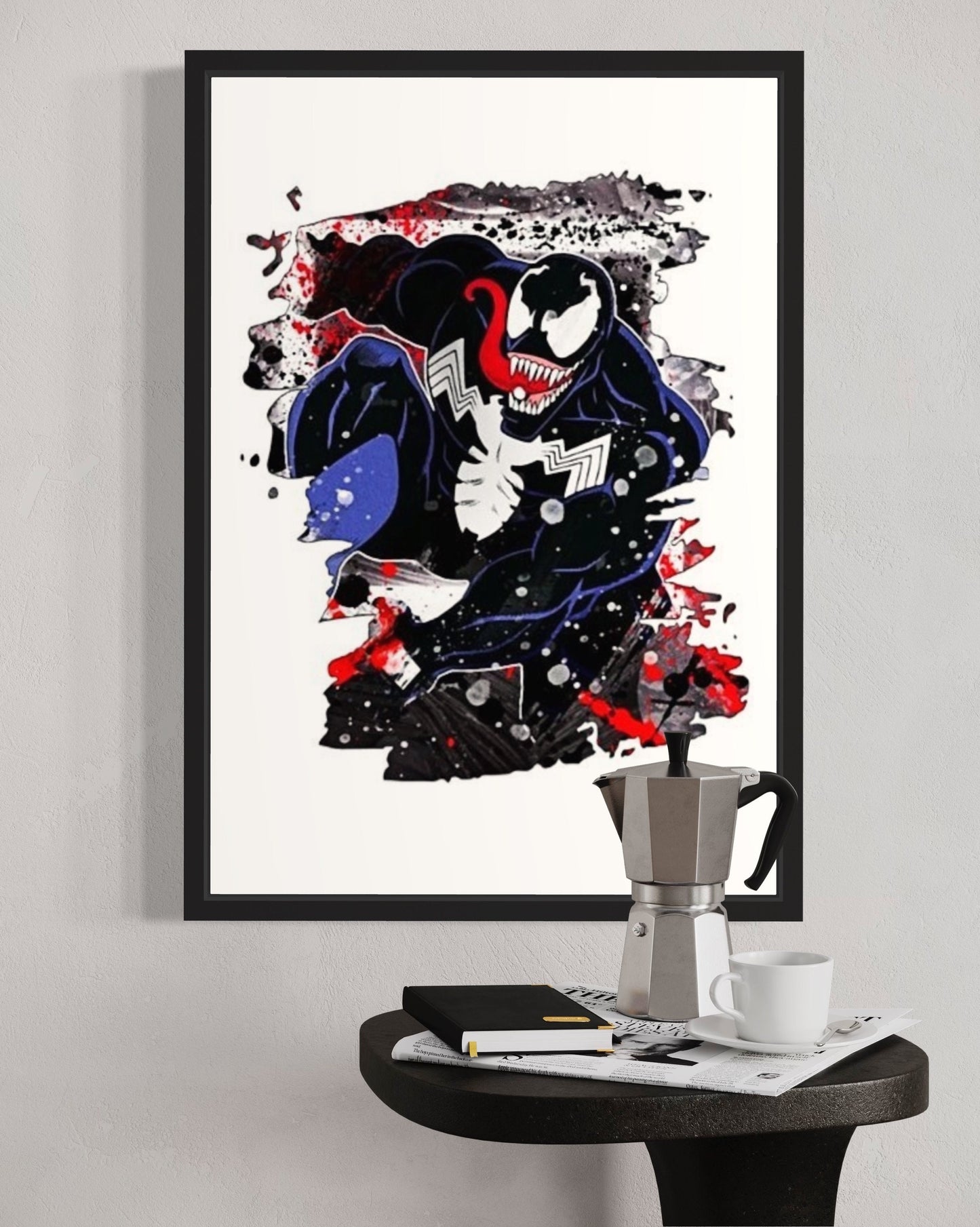 Venom Splash Print Digital Download