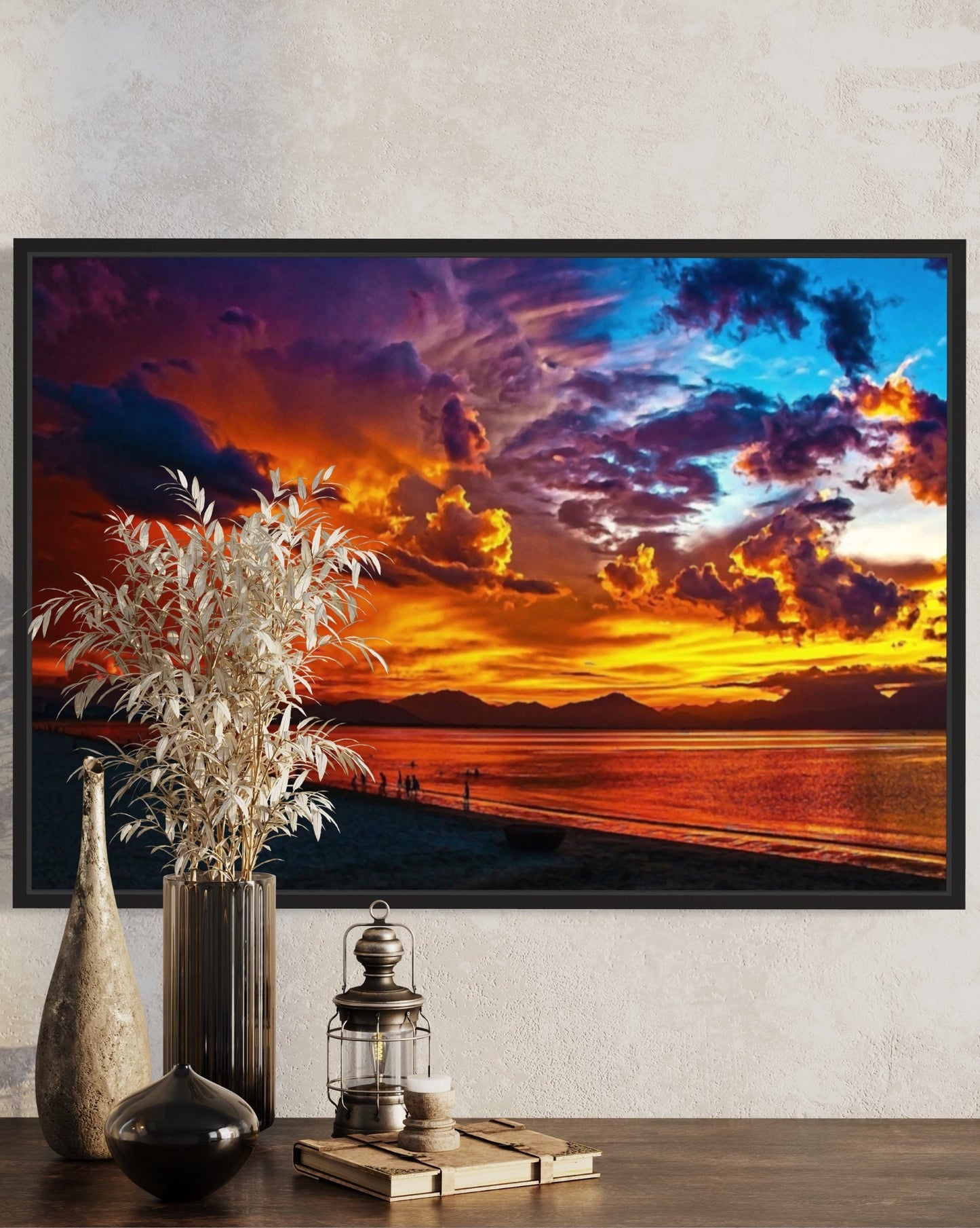 Surreal Sunset Print Digital Download