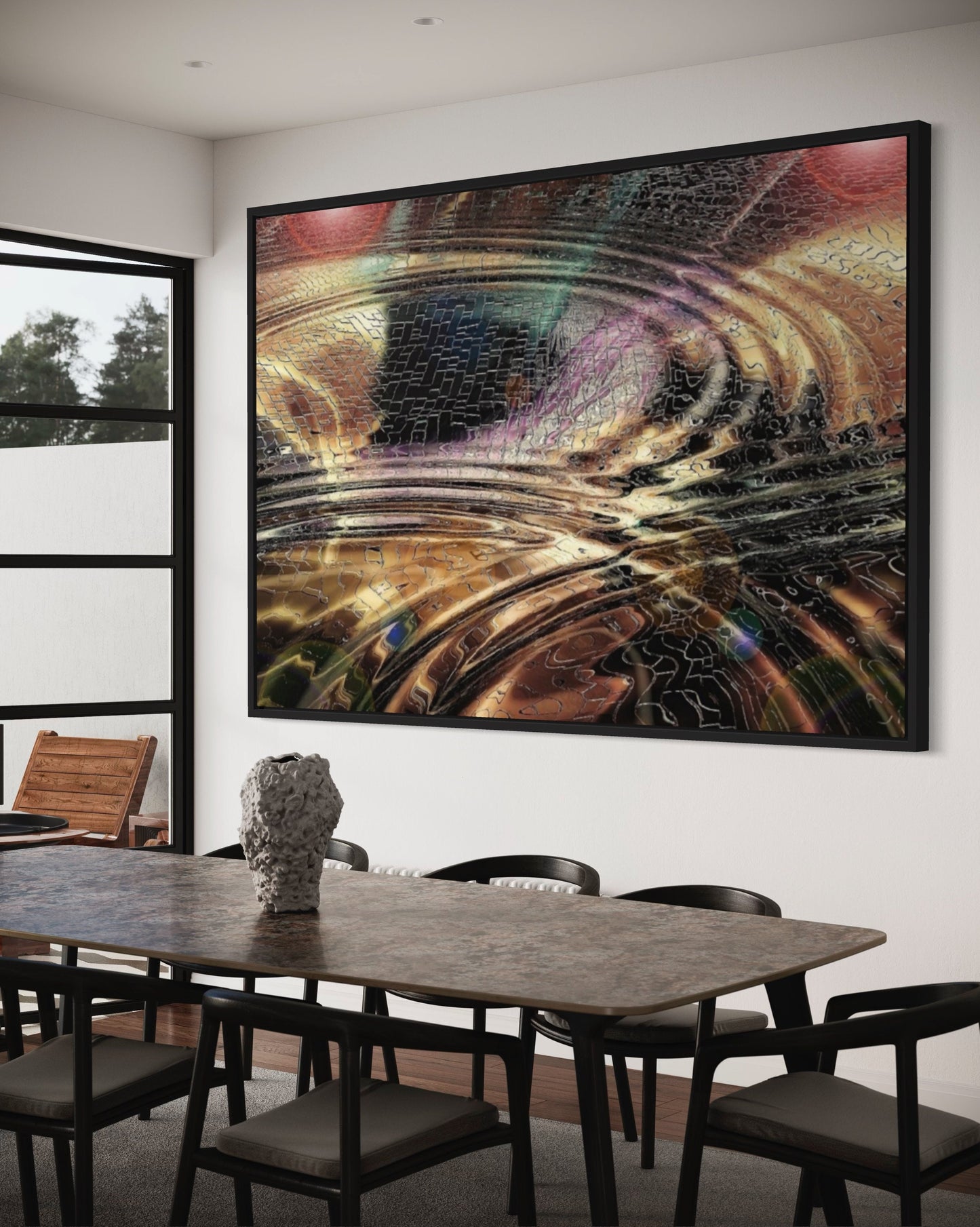 Pavement Ripples Print