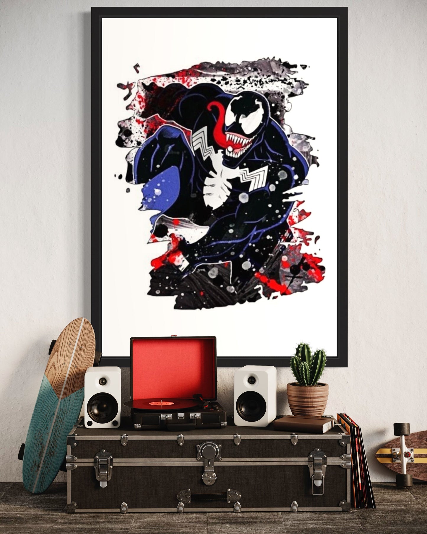 Venom Splash Print Digital Download