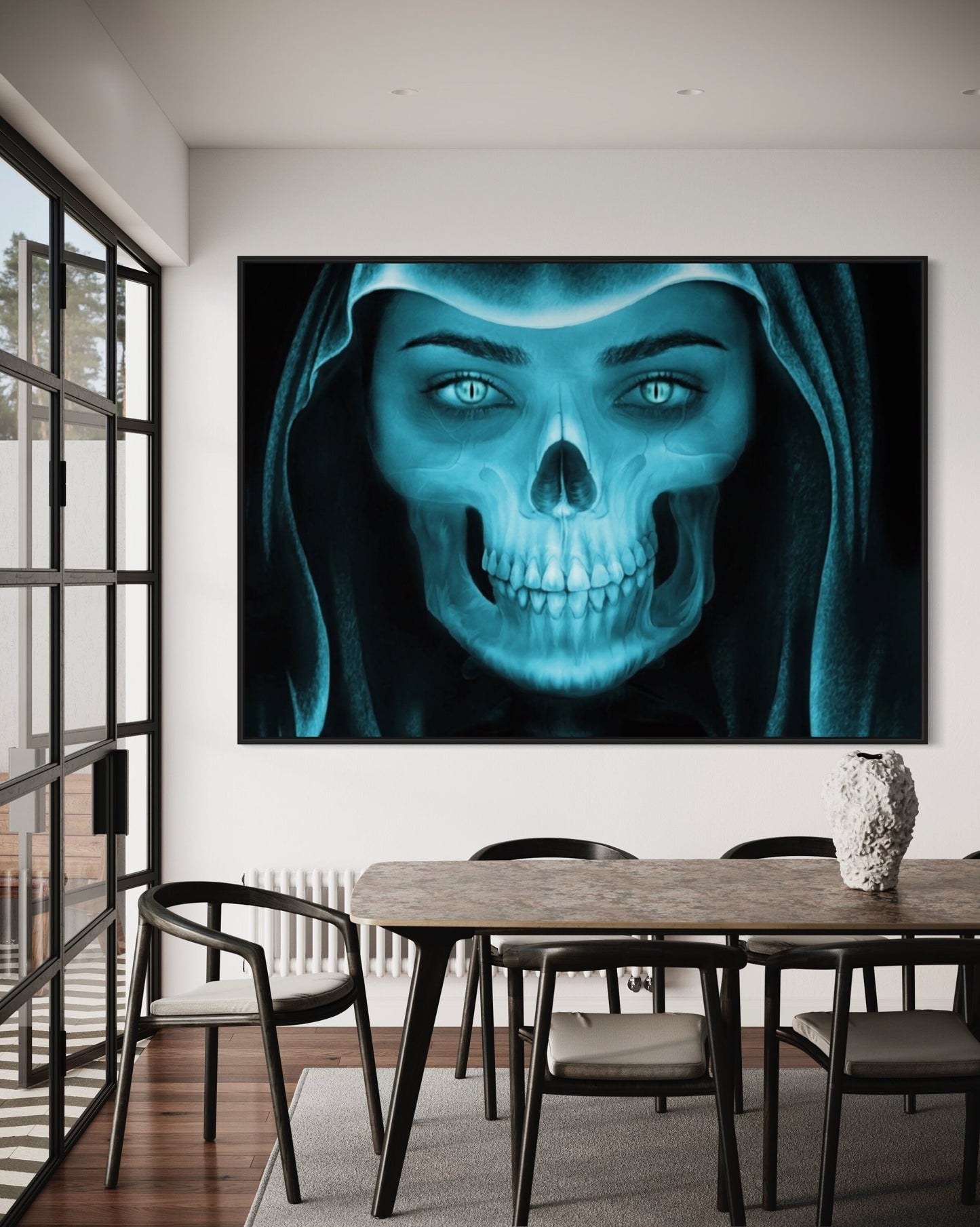 X Ray Girl Digital Download Print