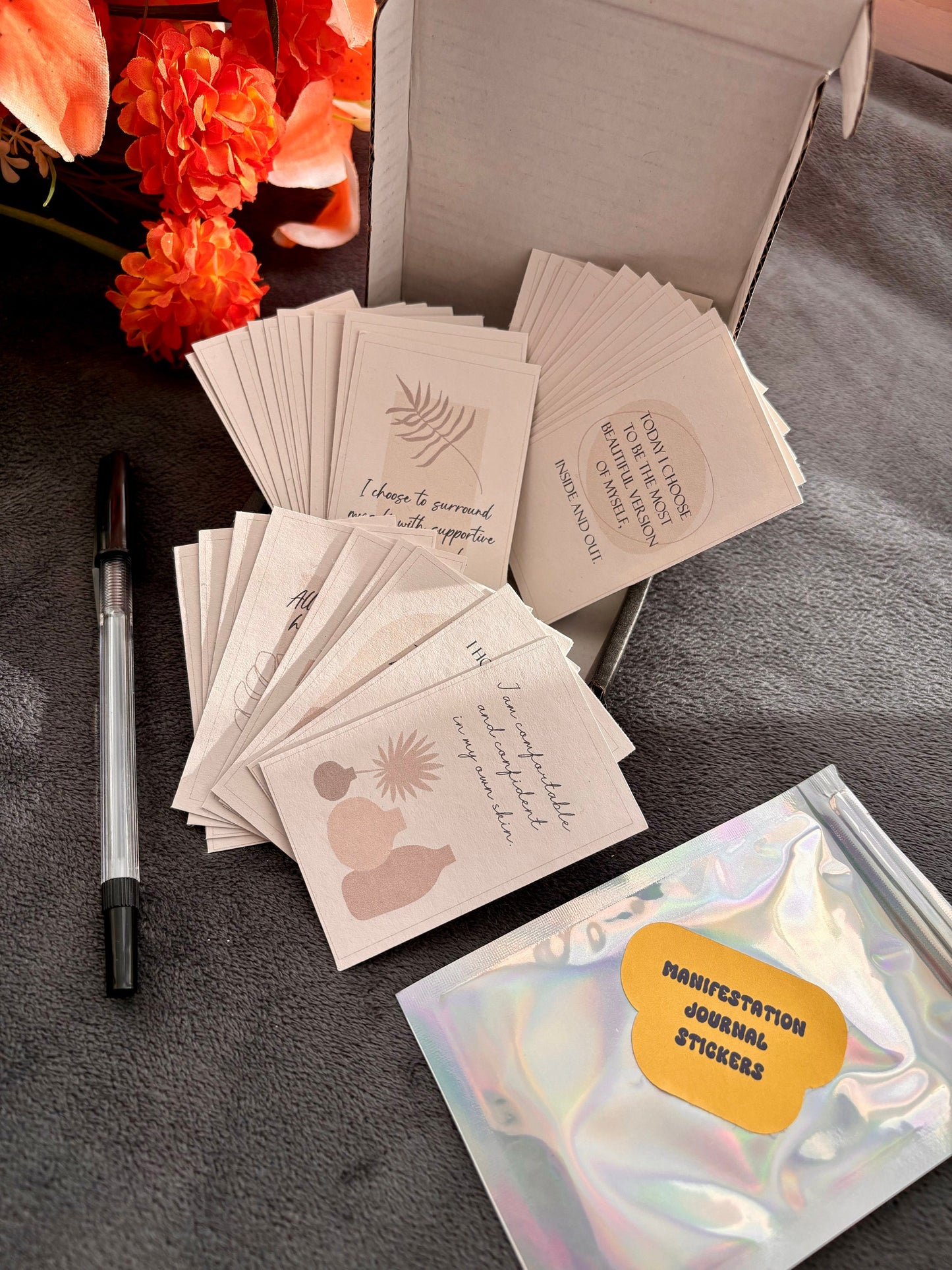 Manifestation and Self-Care Gift Set