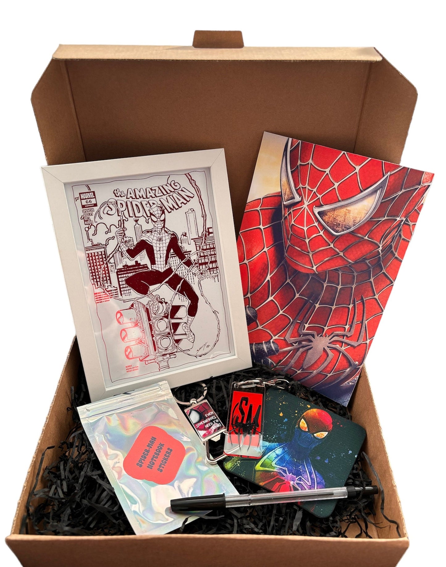 Spider-Man Gift Set, SM4